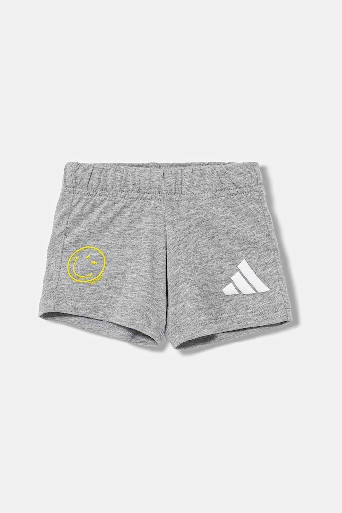 Момче Детски памучен комплект adidas JN2154 черен
