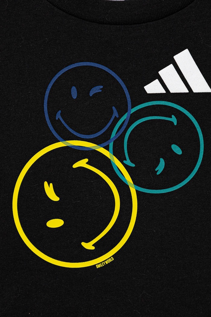 Детски памучен комплект adidas JN2154