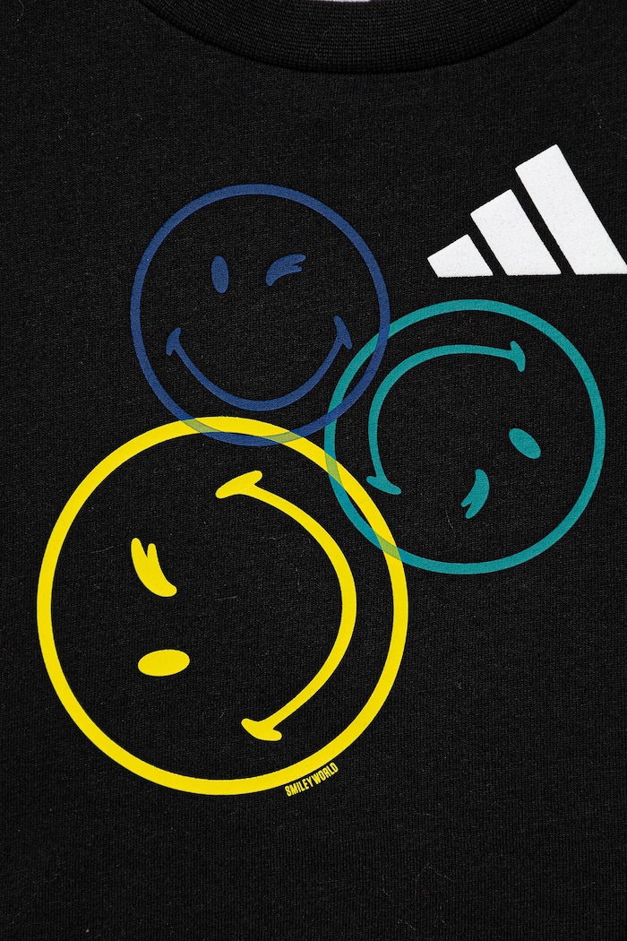 Детски памучен комплект adidas JN2154