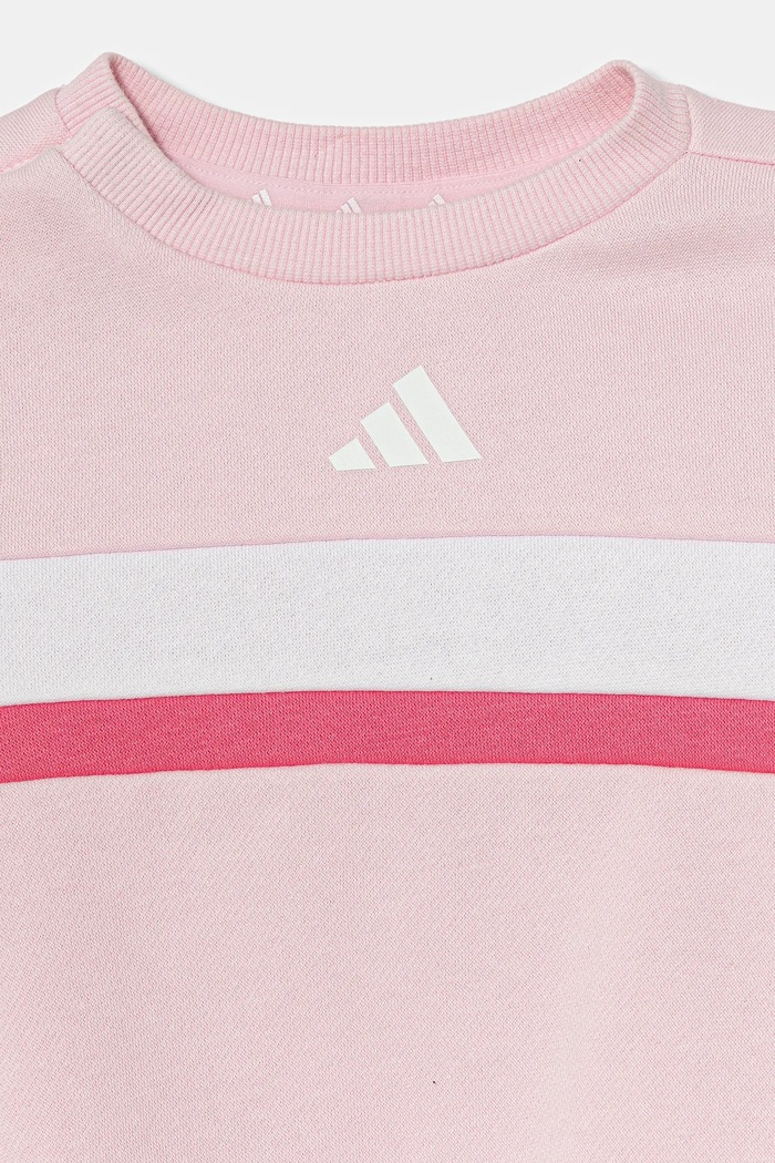 Chłopiec adidas dres dziecięcy JN2234 różowy