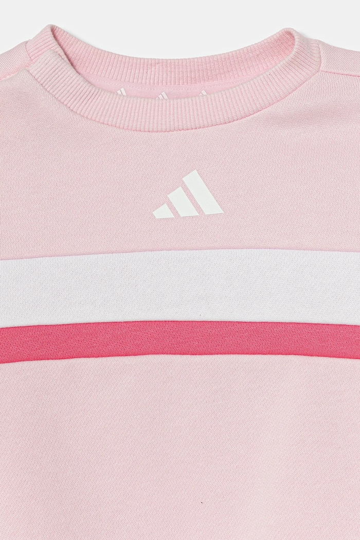 Chłopiec adidas dres dziecięcy JN2234 różowy