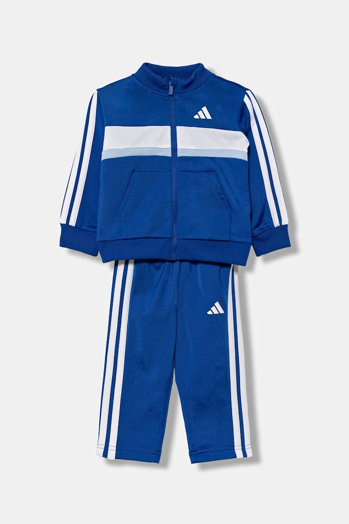 adidas dres dziecięcy dzianina granatowy JN2235