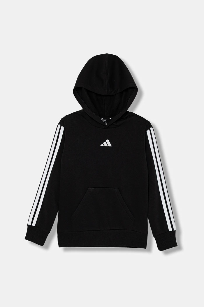 Detská mikina adidas JN2416 čierna AW25