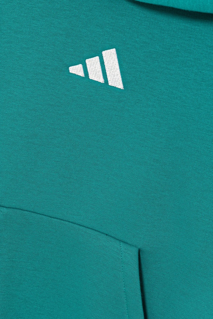 Dětská mikina adidas adidas JN2417 tyrkysová