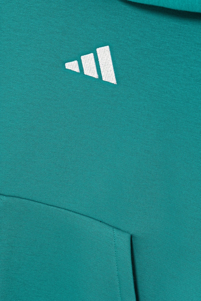 Dětská mikina adidas adidas JN2417 tyrkysová