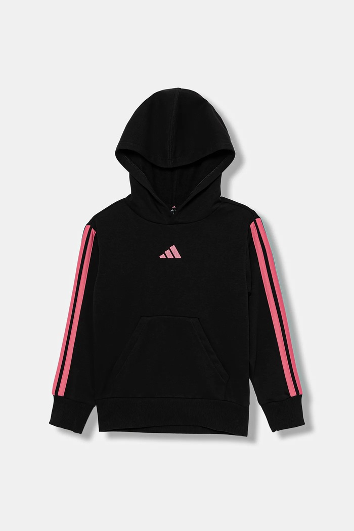 Detská mikina adidas JN2422 čierna AW25