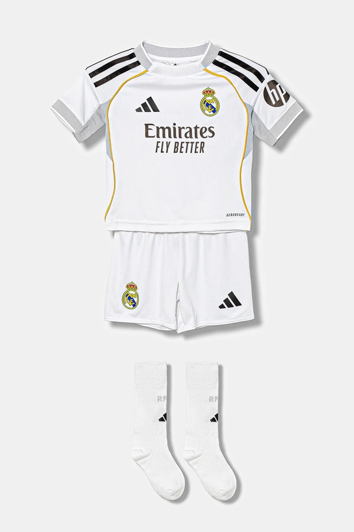 adidas Performance Compleu copii REAL MADRID JN8870 alb AW25