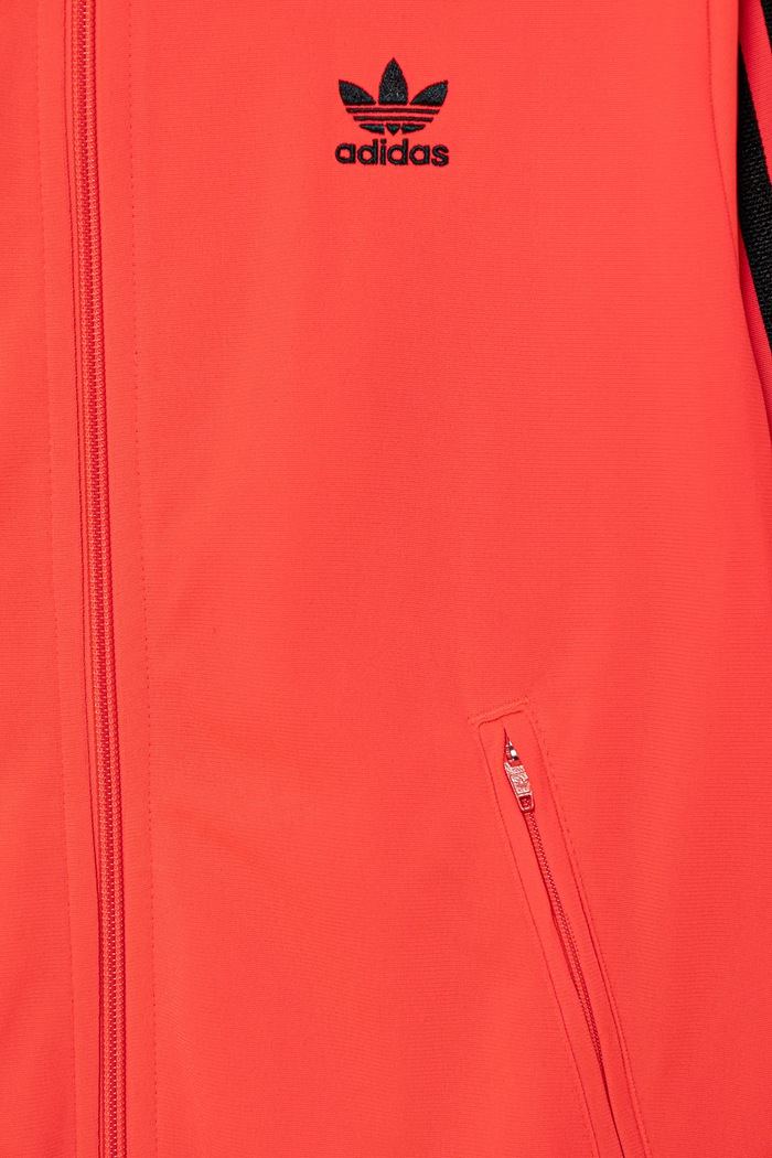 Detská mikina adidas Originals červená JV8585
