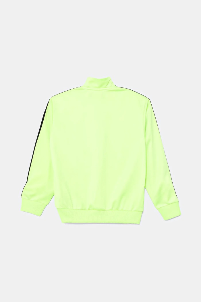 Chłopiec adidas Originals bluza dziecięca JV8586 zielony