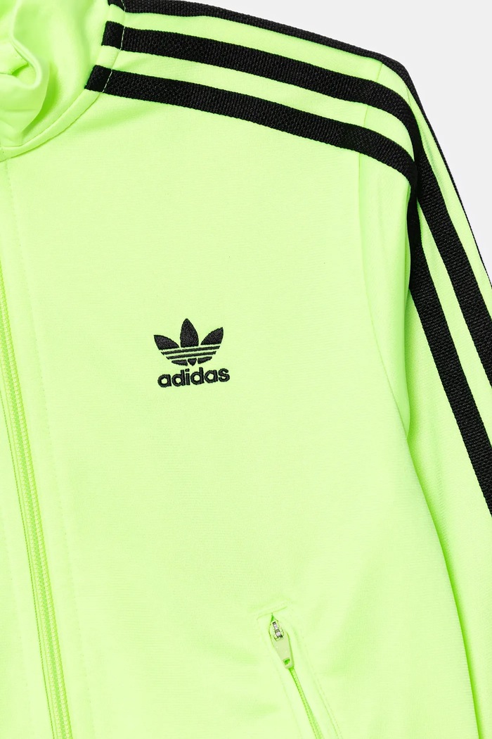 adidas Originals bluza dziecięca zielony JV8586