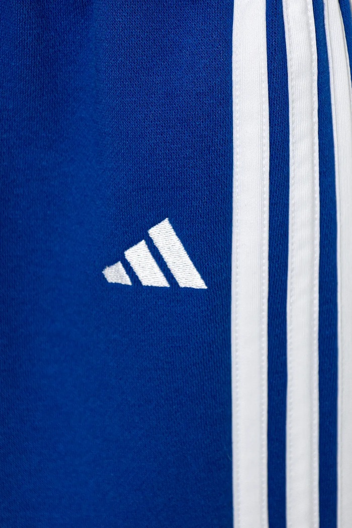 Chłopiec adidas dres niemowlęcy JV9841 niebieski