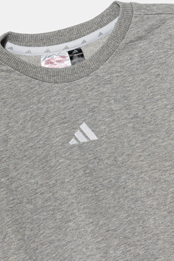 Chłopiec adidas komplet dresowy dziecięcy JV9852 szary