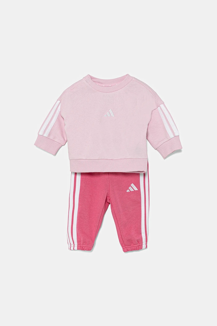 adidas dres niemowlęcy aplikacja różowy JV9853