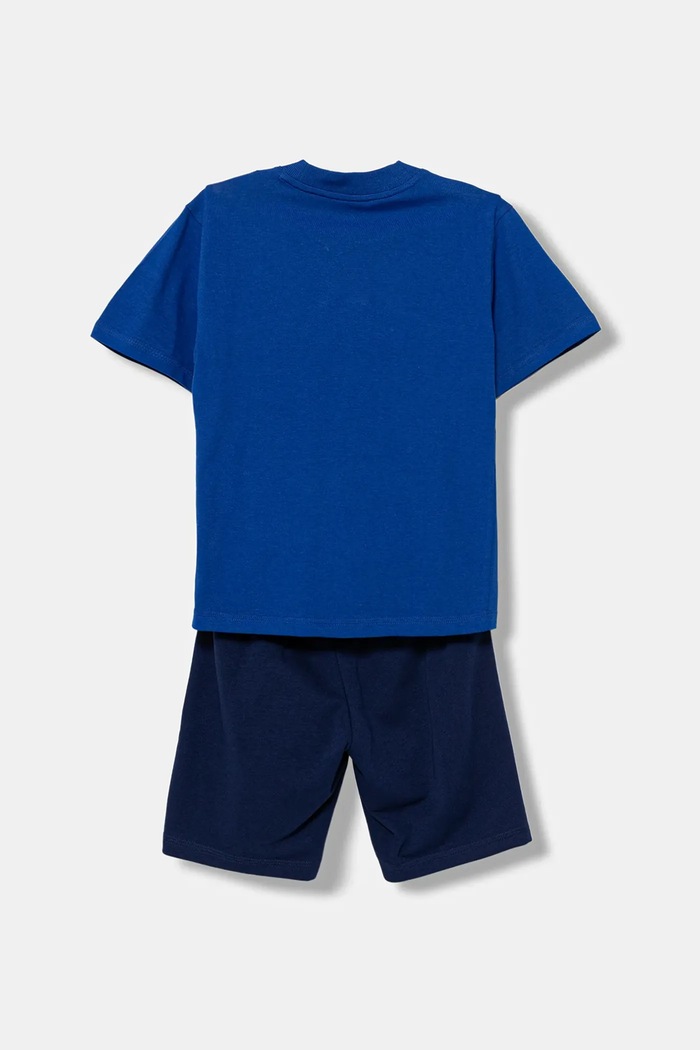 Băieți adidas compleu copii JV9921 albastru