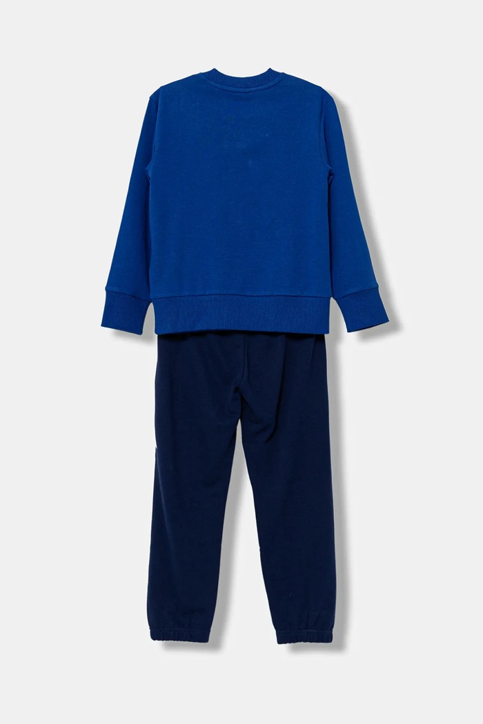 Băieți adidas trening copii JV9923 albastru