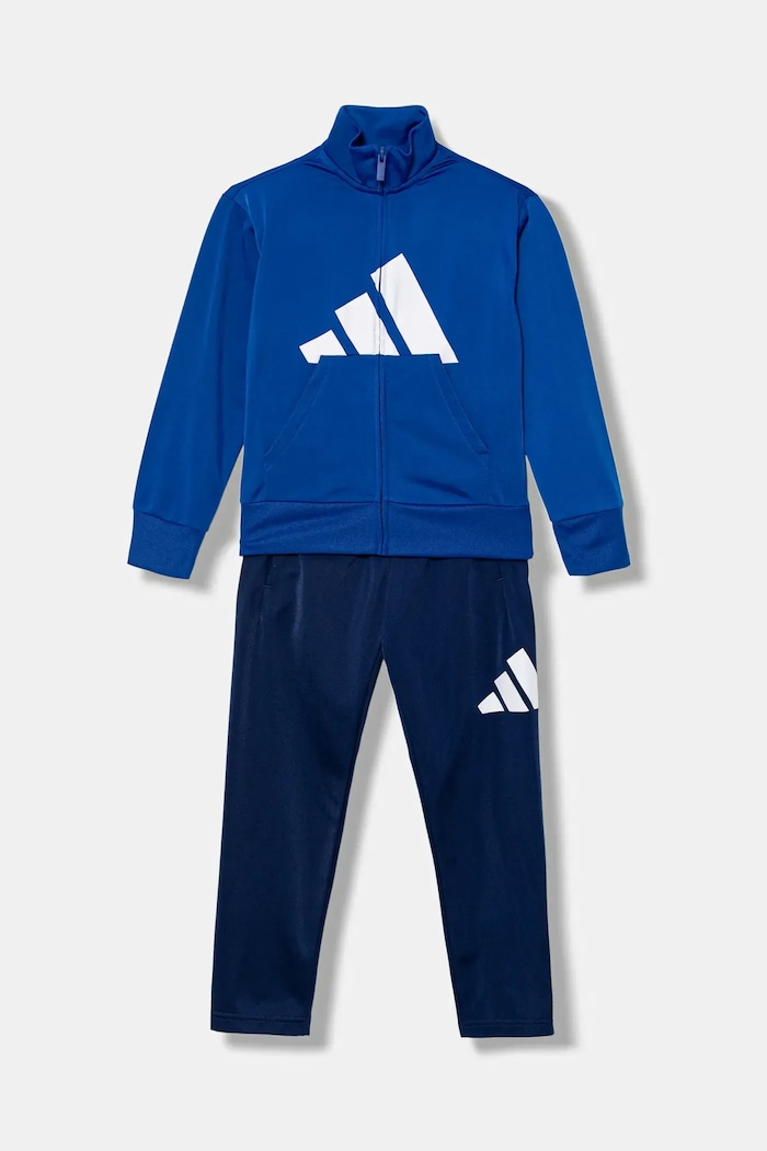 adidas komplet dresowy dziecięcy JV9959 niebieski AW25