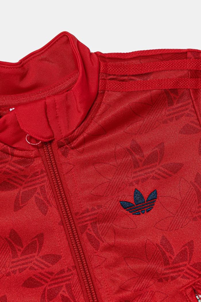Chłopiec adidas Originals Dres niemowlęcy JW0288 czerwony