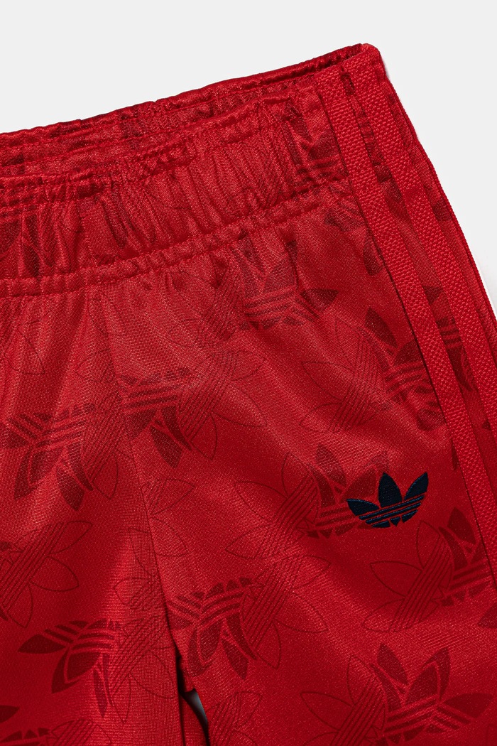 Dres niemowlęcy adidas Originals JW0288 czerwony