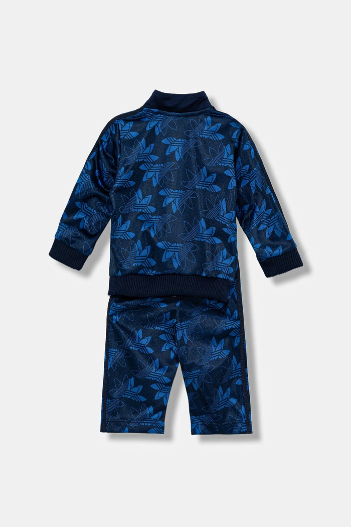 adidas Originals dres niemowlęcy JW0290 granatowy AW25