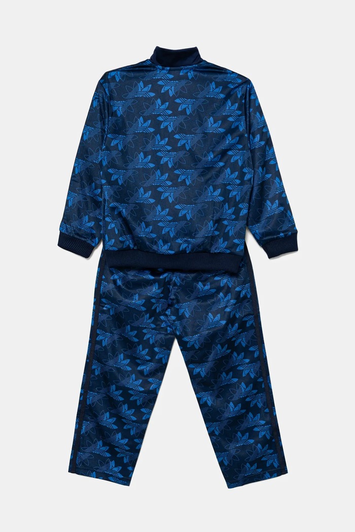 Αγορίστικα adidas Originals Παιδική φόρμα adidas Originals JW0295 σκούρο μπλε