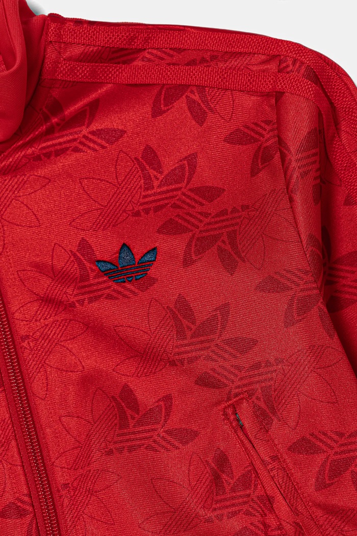 adidas Originals dres dziecięcy czerwony JW0296