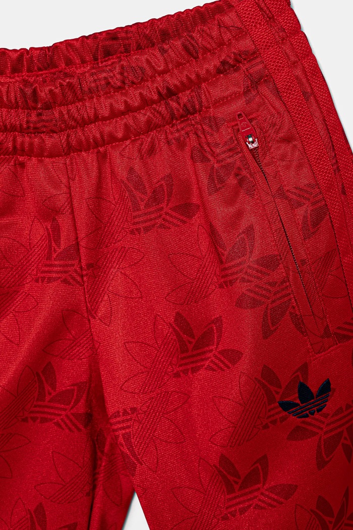 adidas Originals dres dziecięcy JW0296 czerwony