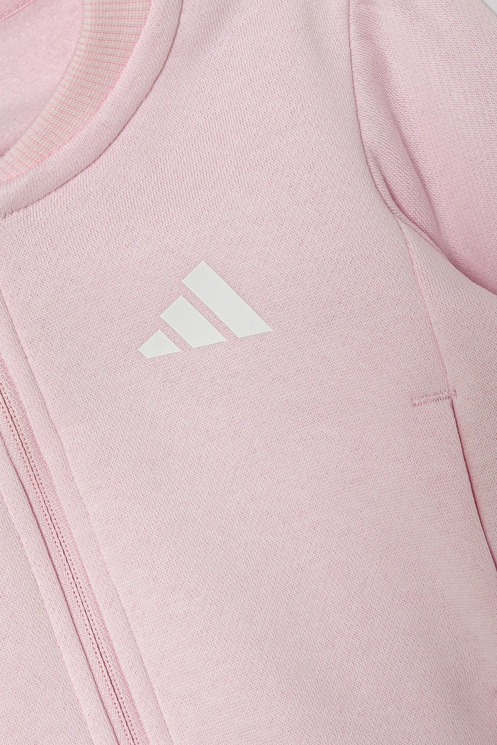 Chłopiec adidas dres dziecięcy JW2398 różowy