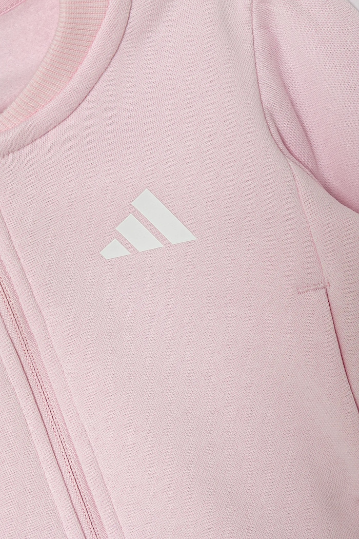 Chłopiec adidas dres dziecięcy JW2398 różowy