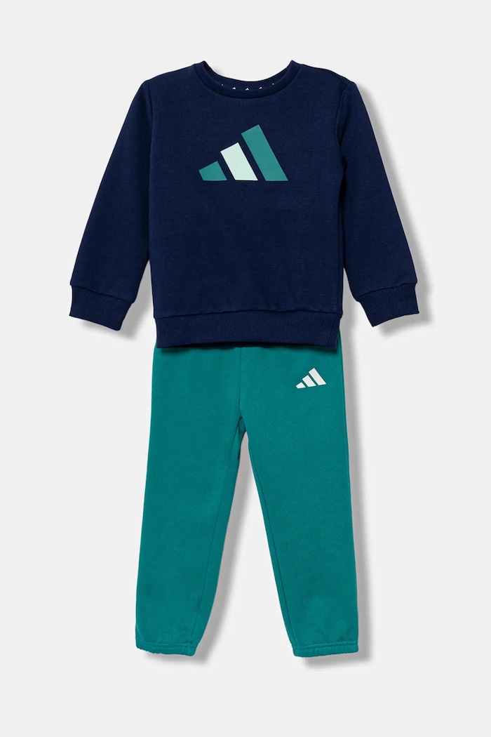 adidas dres dziecięcy dzianina granatowy JW2451