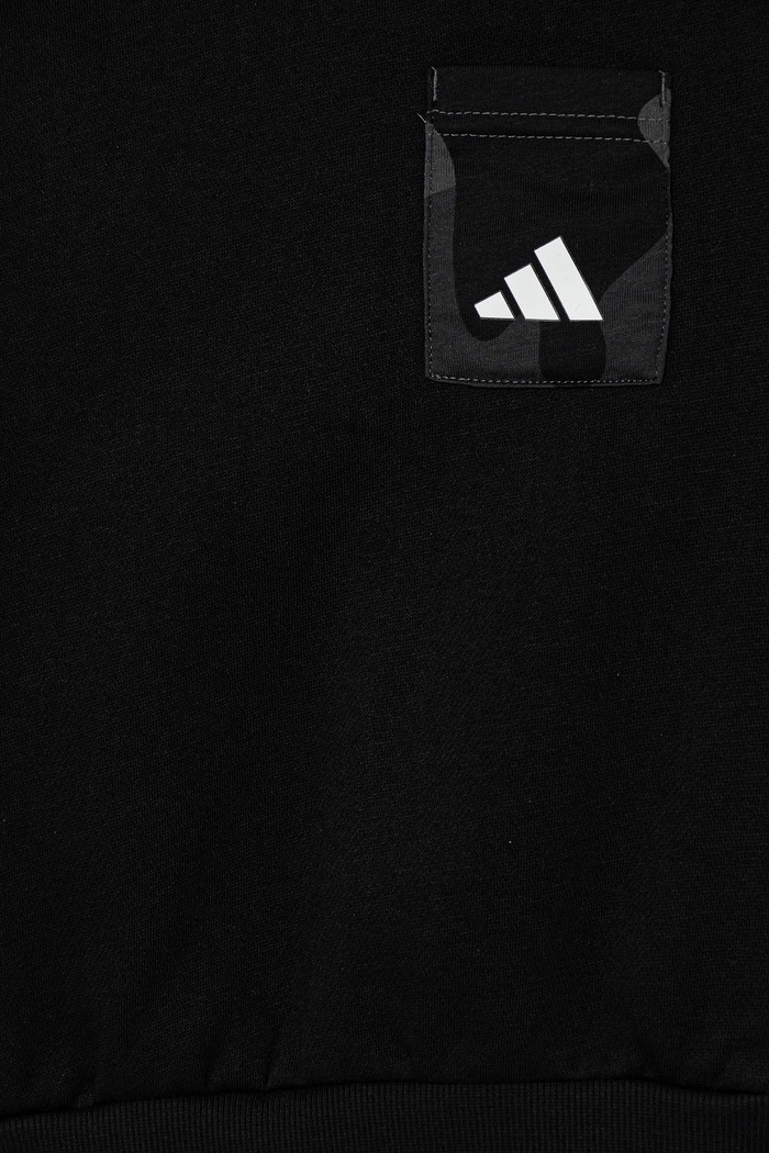 adidas komplet dresowy dziecięcy czarny JW2456