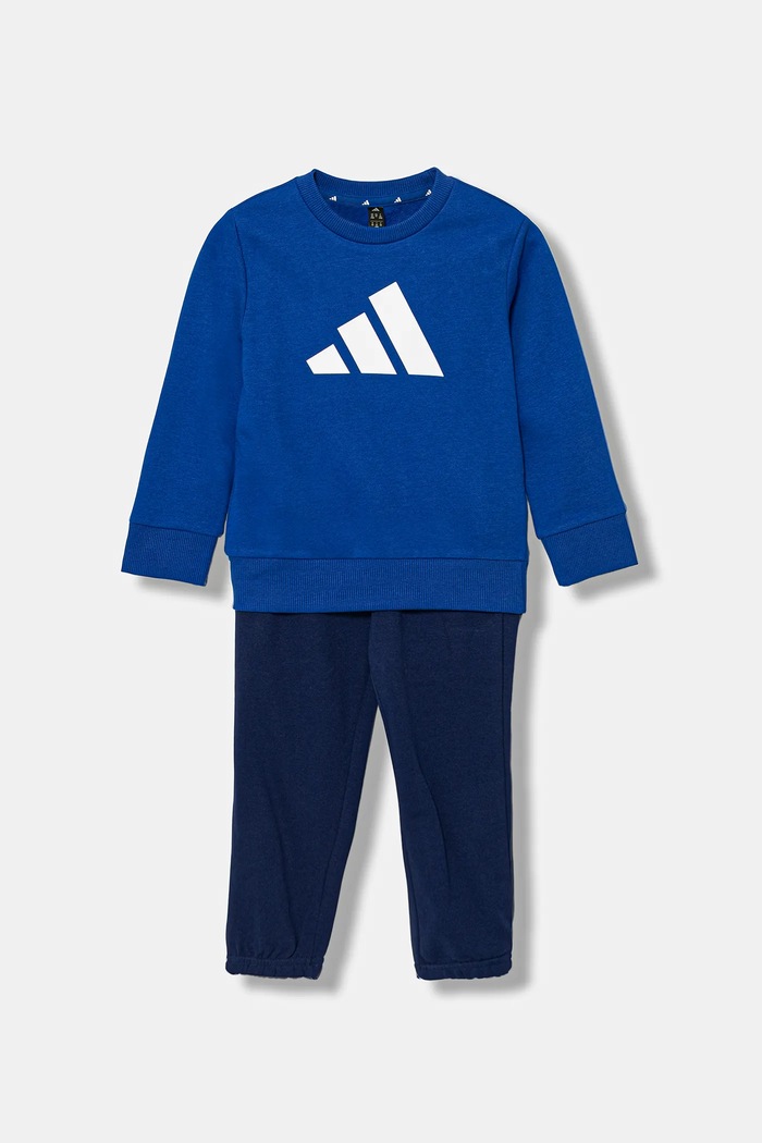 adidas dres dziecięcy dzianina granatowy JW2461