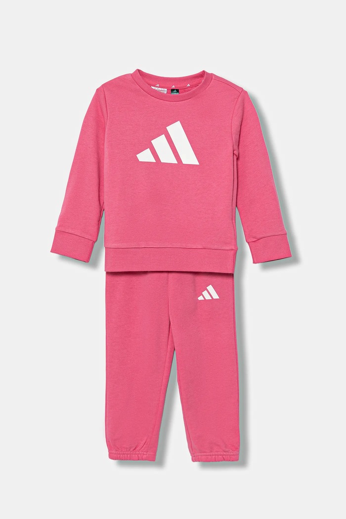 adidas dres dziecięcy dzianina różowy JW2462