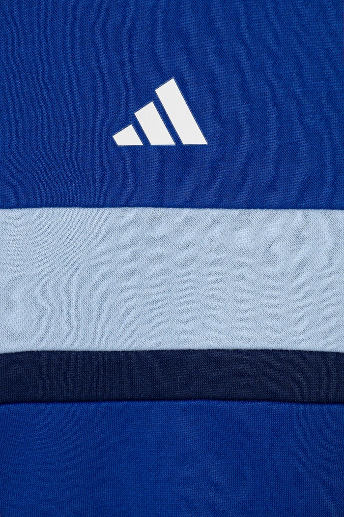 Chłopiec adidas dres niemowlęcy JW4982 niebieski