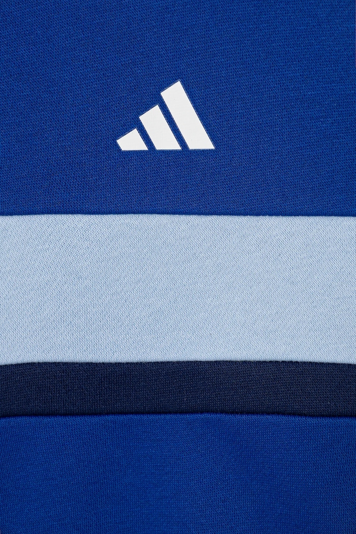Chłopiec adidas dres niemowlęcy JW4982 niebieski