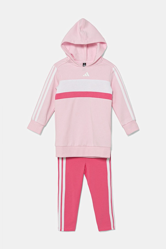 adidas dres niemowlęcy dzianina różowy JW4984