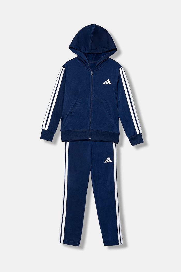 adidas dres dziecięcy JX8753 granatowy AW25