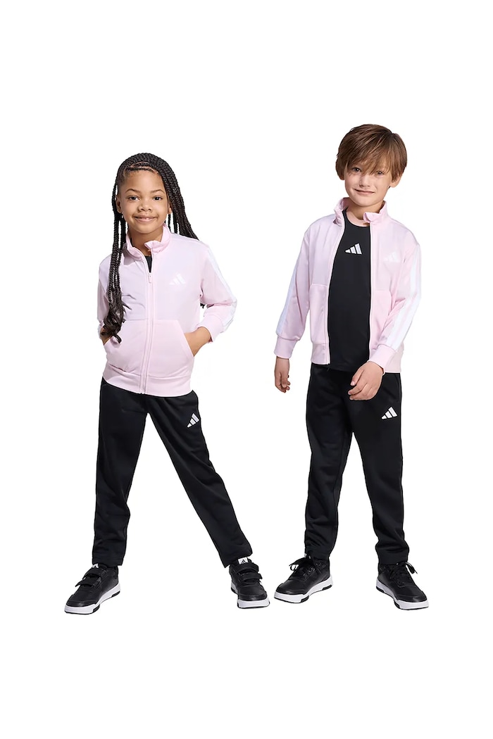 adidas dres dziecięcy dzianina różowy JX8771