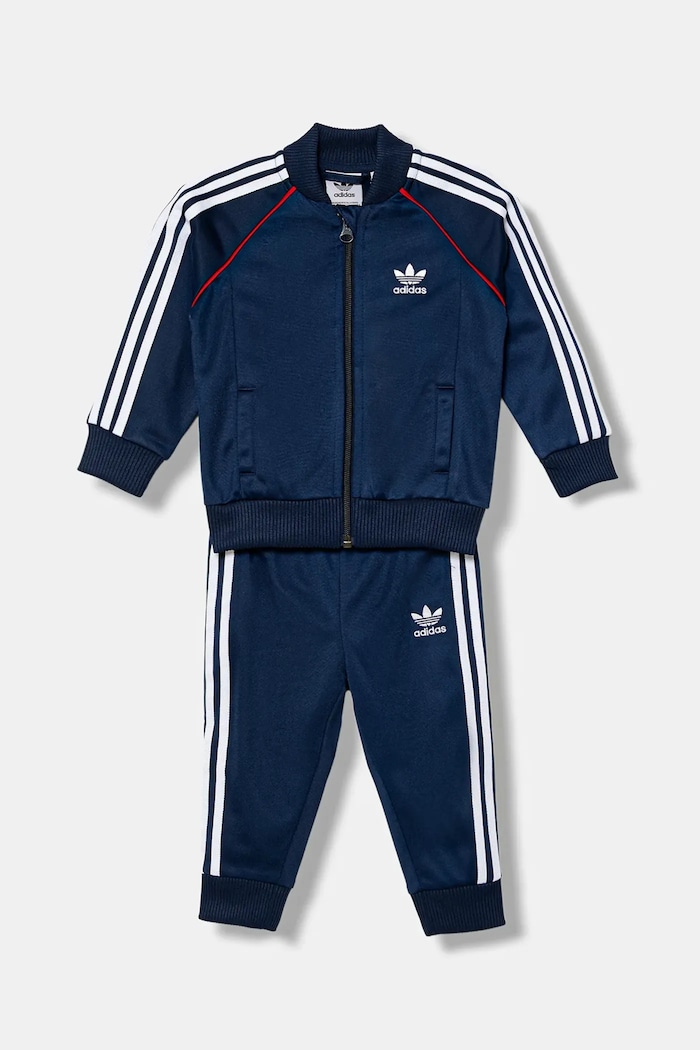 adidas Originals dres niemowlęcy dzianina granatowy JY0011