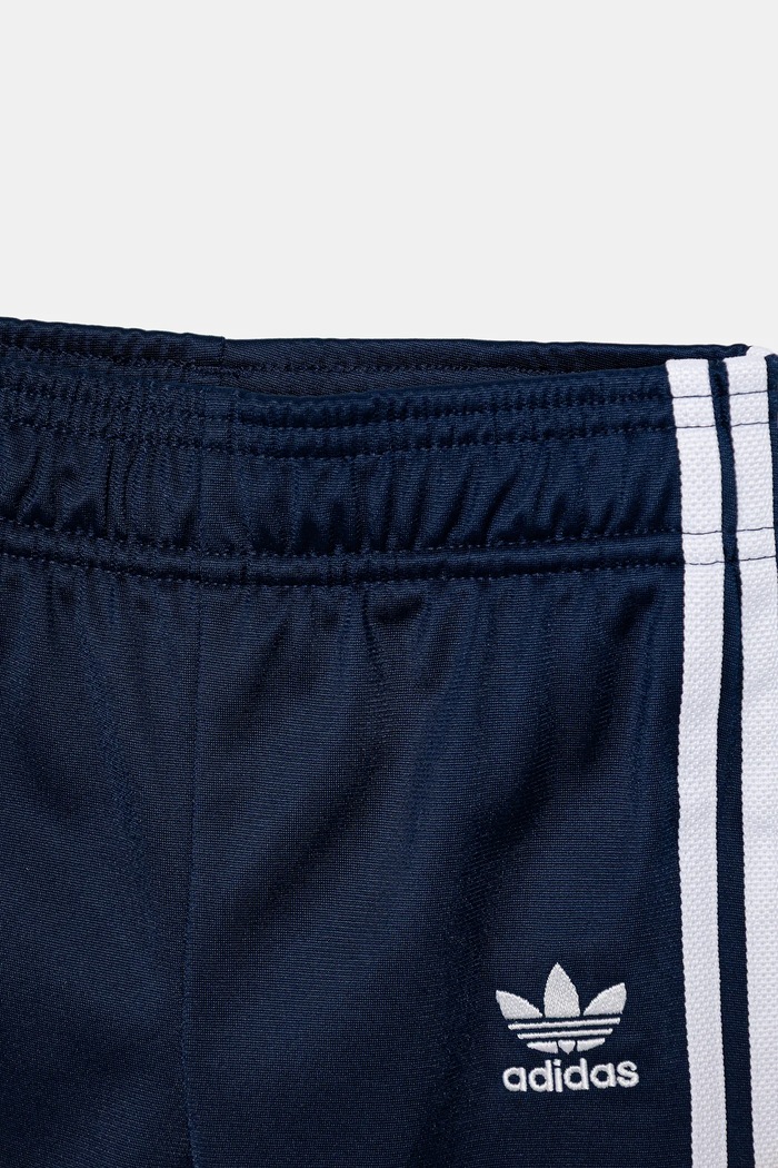 Chłopiec adidas Originals dres niemowlęcy JY0011 granatowy