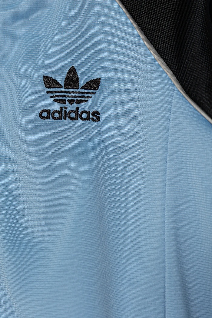 adidas Originals dres dziecięcy niebieski JY0012