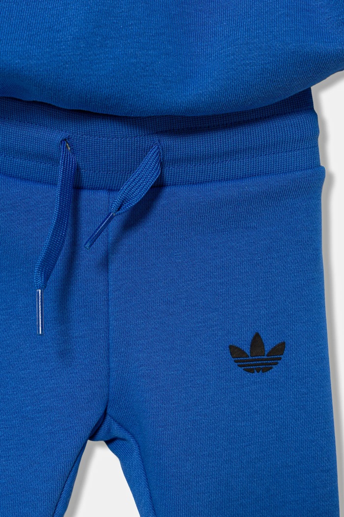 Chłopiec adidas Originals dres dziecięcy JY0136 niebieski