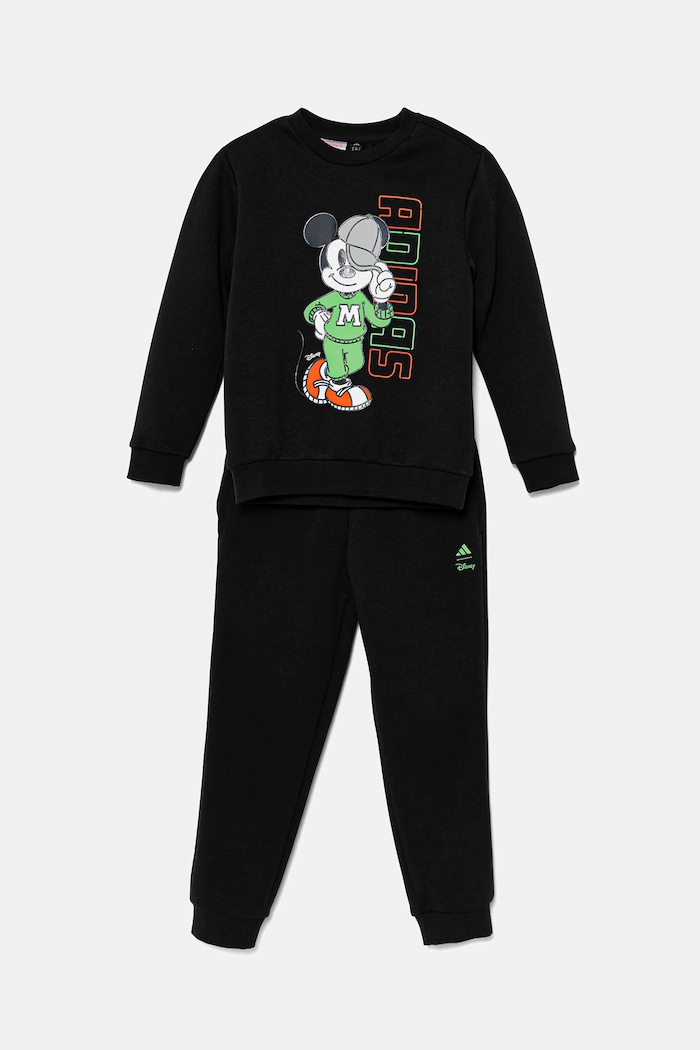 Παιδική φόρμα adidas JY1283 μαύρο AW25