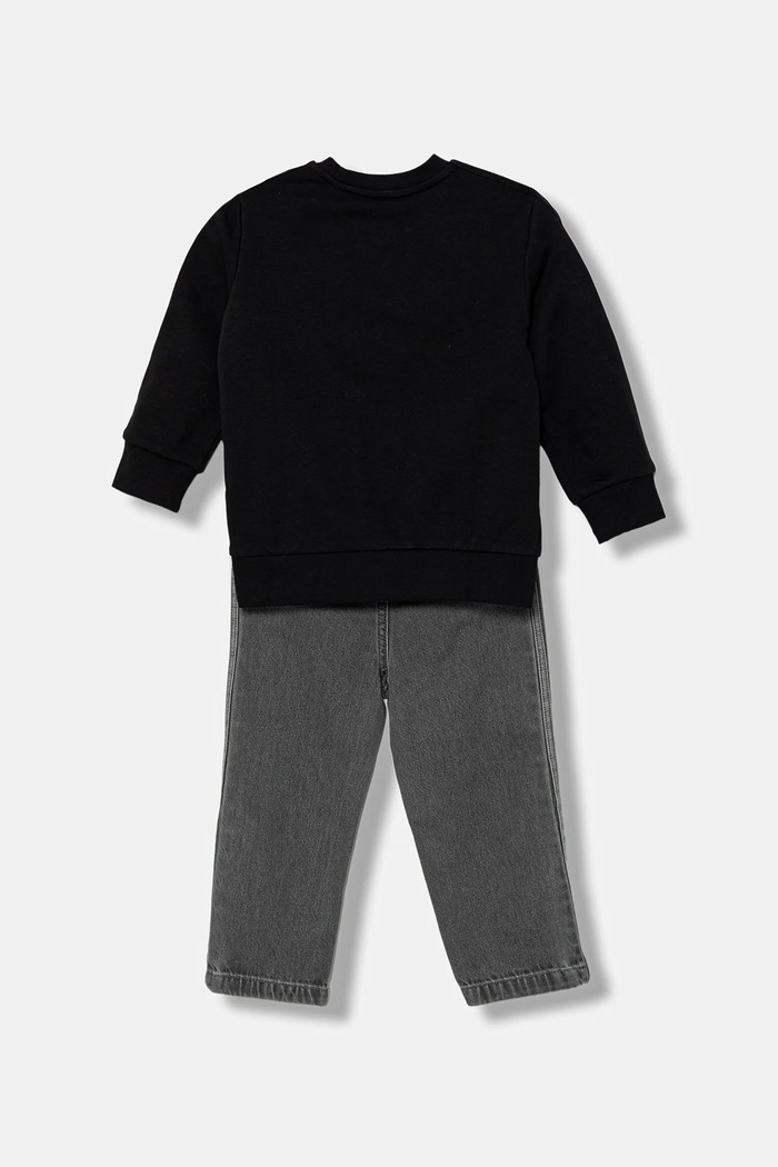 adidas Originals komplet niemowlęcy JY3545 czarny AW25