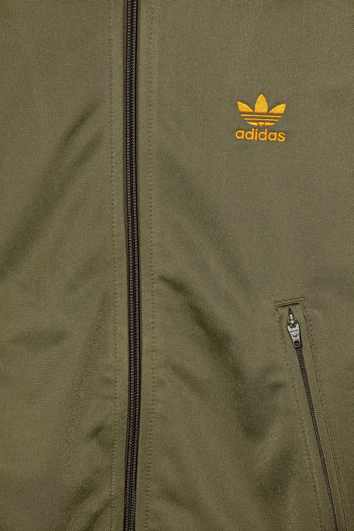 adidas Originals bluza dziecięca zielony JZ4086