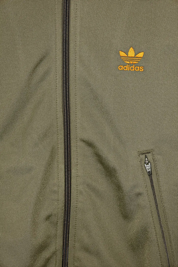 adidas Originals bluza dziecięca zielony JZ4086