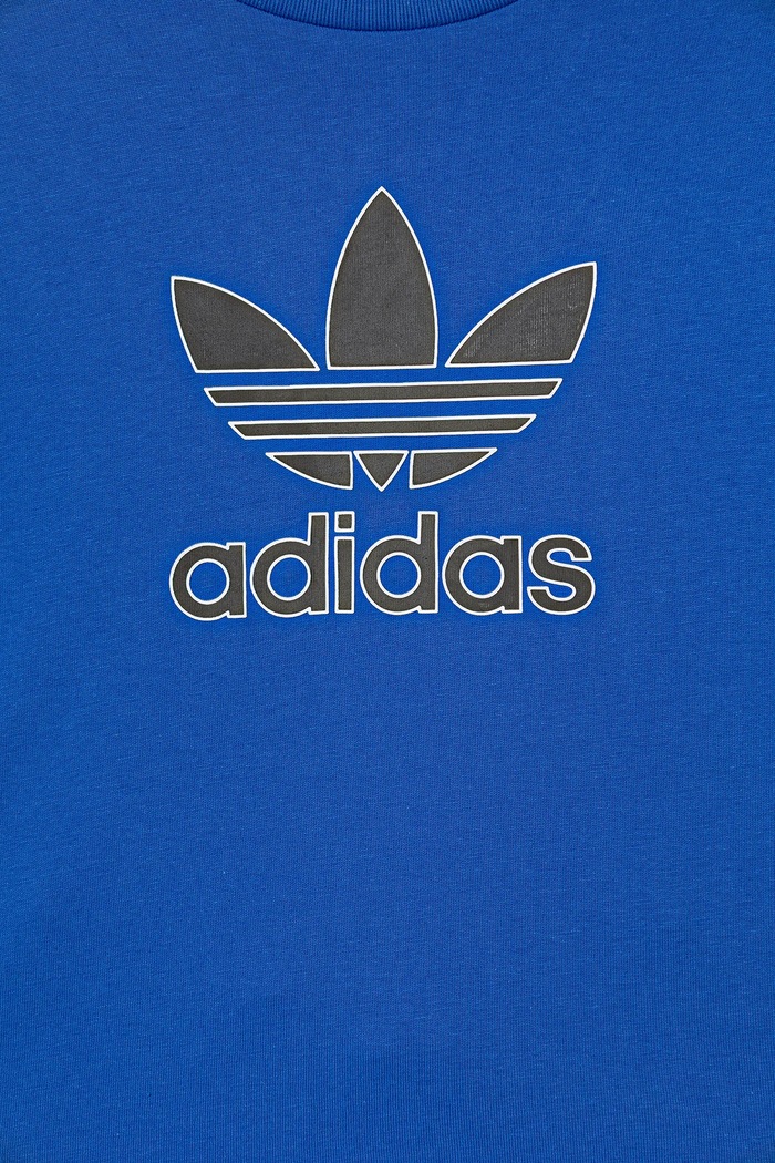 adidas Originals komplet dziecięcy niebieski KA0224