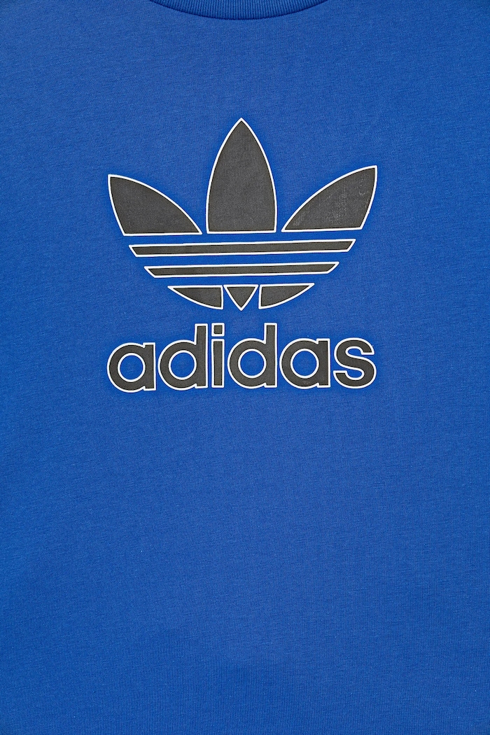 adidas Originals komplet dziecięcy niebieski KA0224