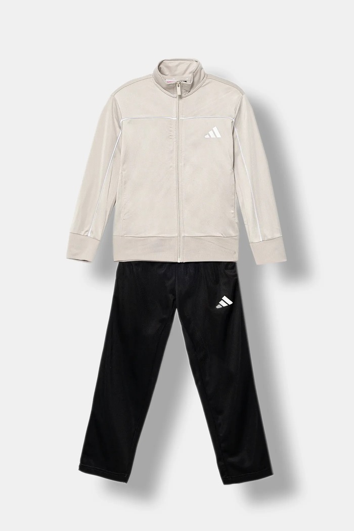 adidas dres dziecięcy KB9881 beżowy AW25