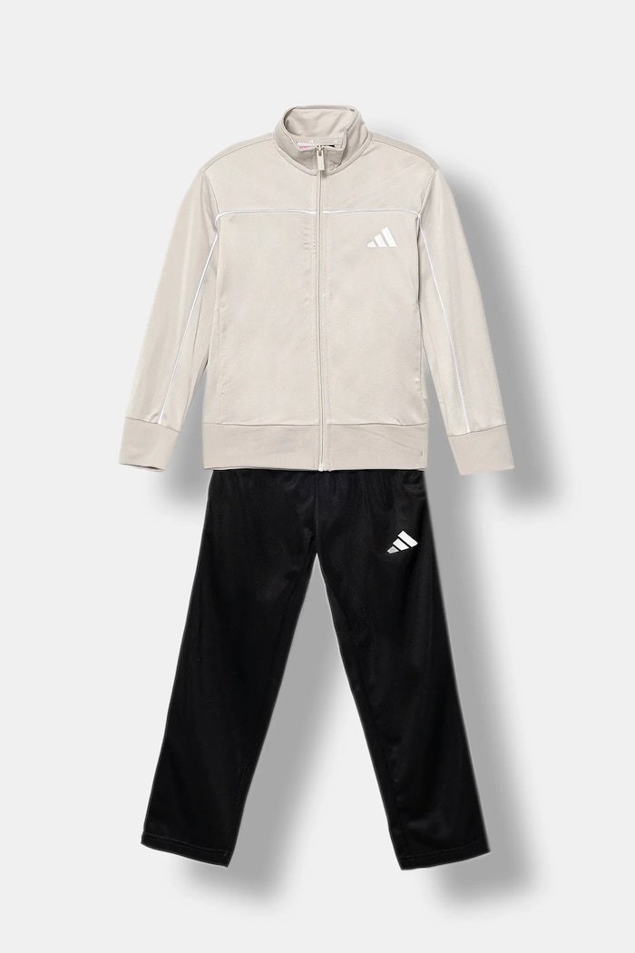 adidas dres dziecięcy KB9881 beżowy AW25
