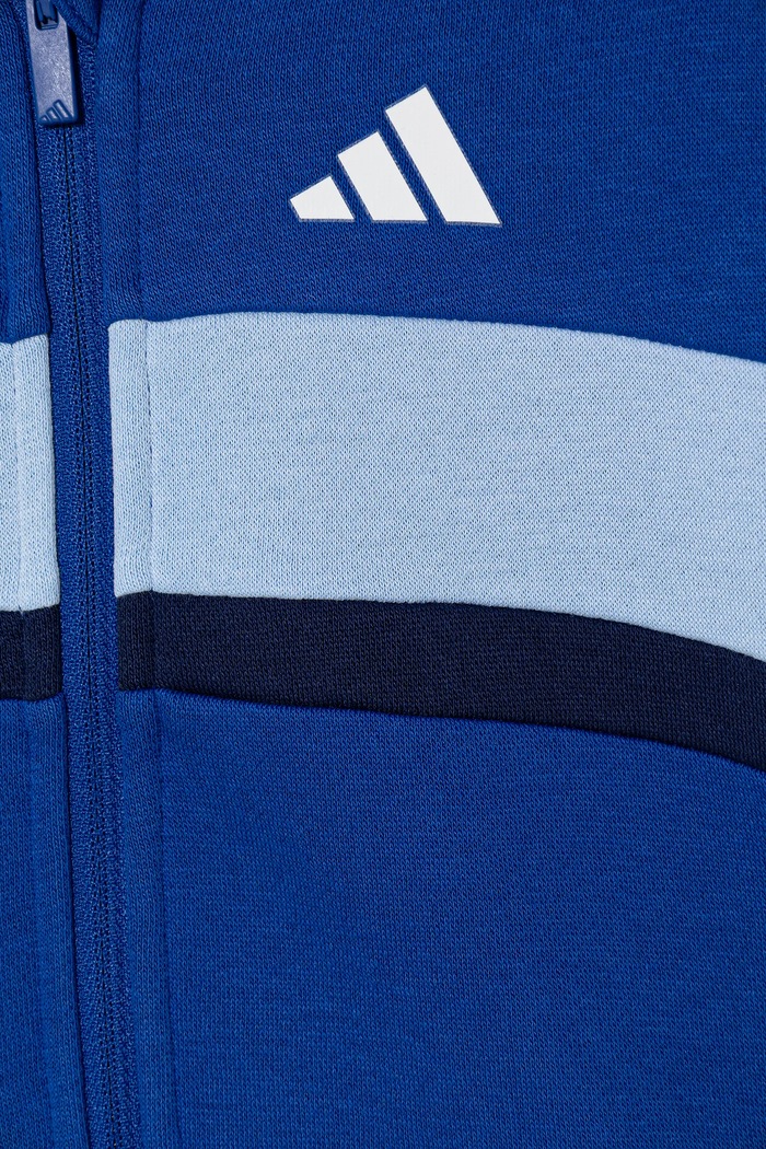 Chłopiec adidas dres dziecięcy KC6004 granatowy